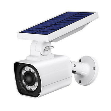 Outdoor Solar Camera Light